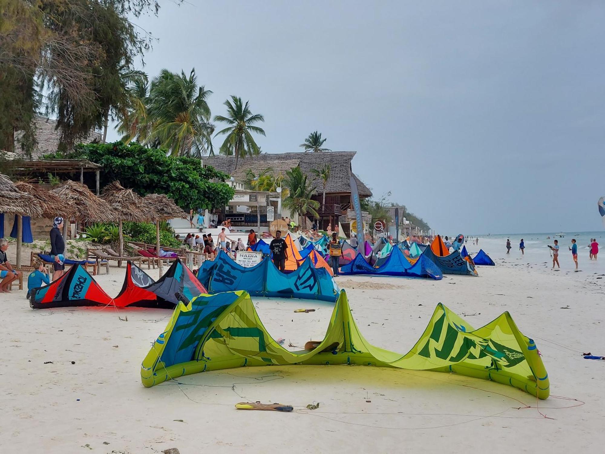 Holiday Time Bungalows Zanzibar Matemwe  Exterior photo