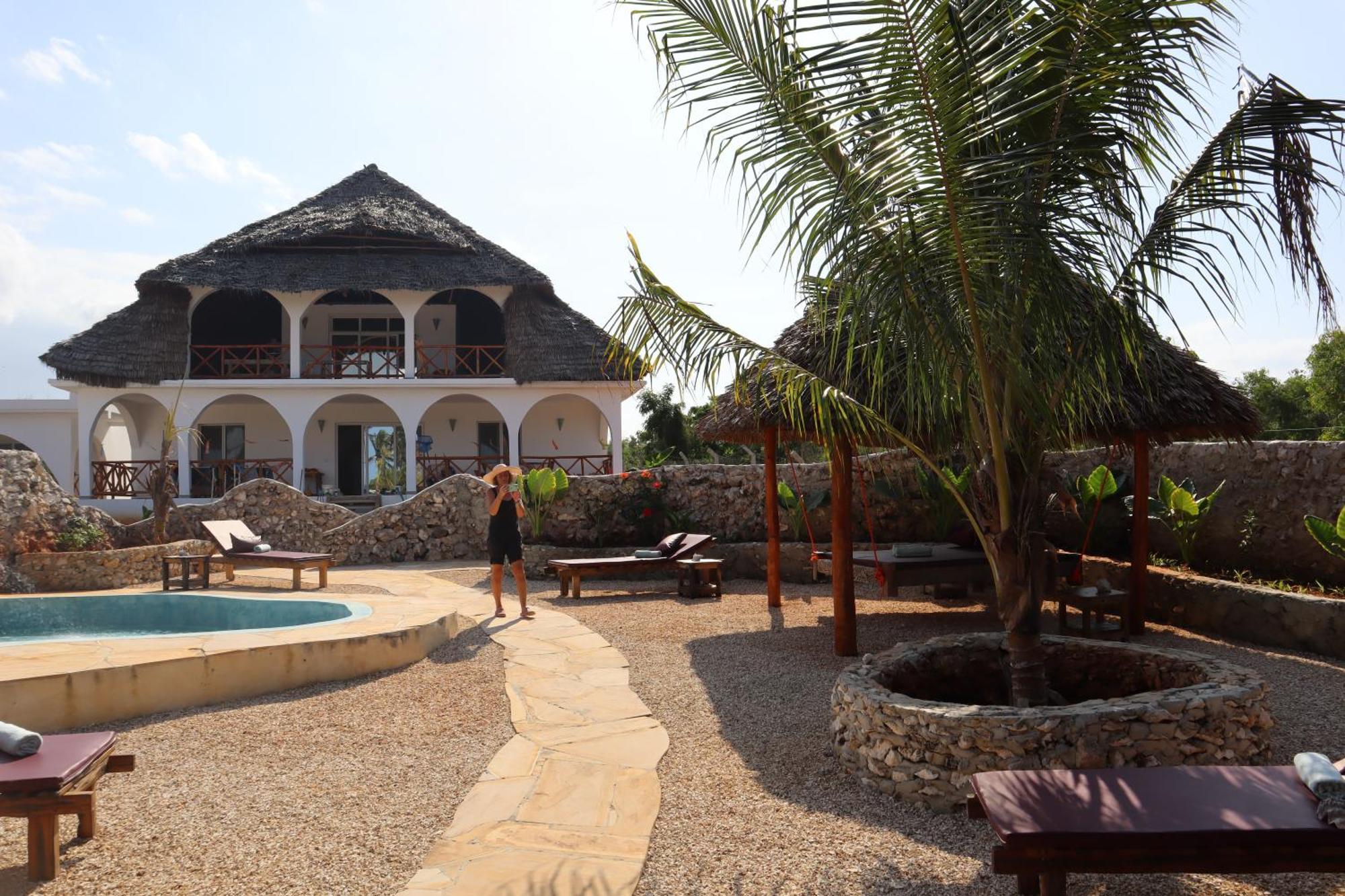 Holiday Time Bungalows Zanzibar Matemwe  Exterior photo